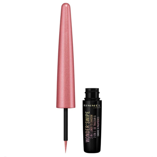 Rimmel wonder’swipe 2-in-1 liner to shadow - 006 my bae - eyeliner eye - makeup women’s beauty product