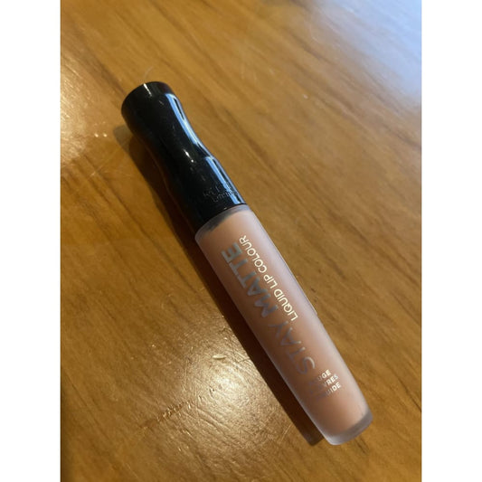 Rimmel stay matte liquid lip colour - 703 vanilla lovin - lipsticks lip women’s beauty product