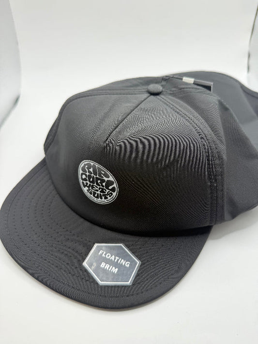 Rip curl surf series black ear flap hat rrp $54.99 - baseball caps underwear & basics men’s apparel