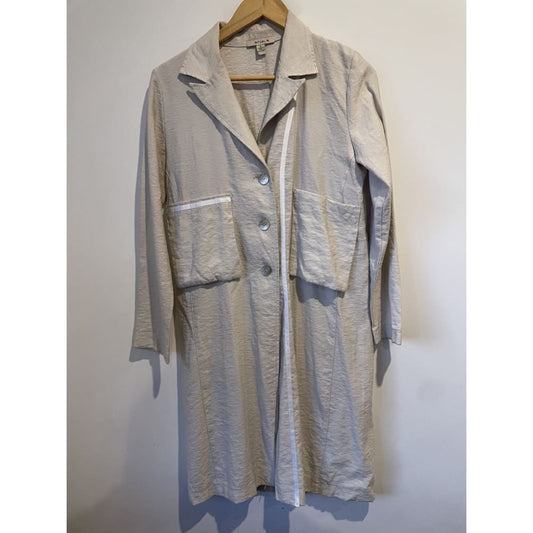 Ritual (nz) size 10 longline jacket - coats & jackets condition: used - jacket - jackets women’s apparel