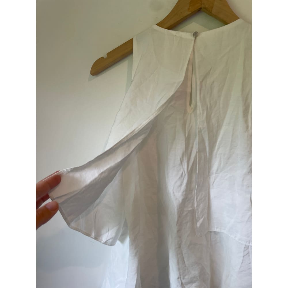 River island modal blend top – size 8 (brand new cut-label) - blouses blouse - bnew label cut branded clothing