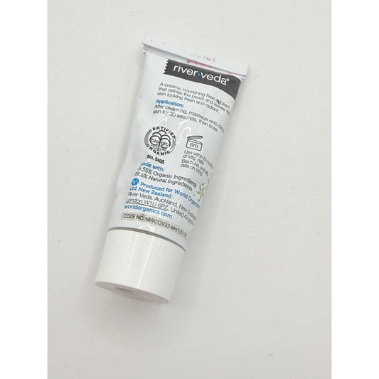 River veda everyday bamboo and shea face exfoliant 50ml / 1.7 oz - skin care masks & peels health and wellness