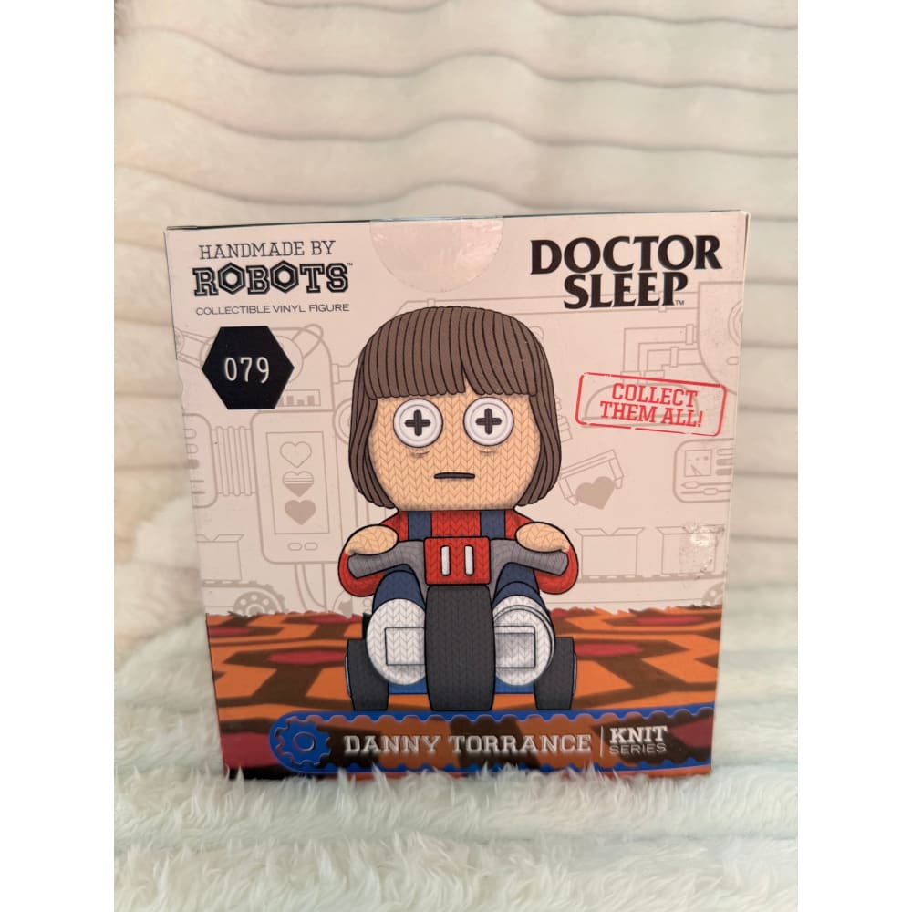 Handmade by robots danny torrance vinyl figure (doctor sleep) - action & toy figures toys