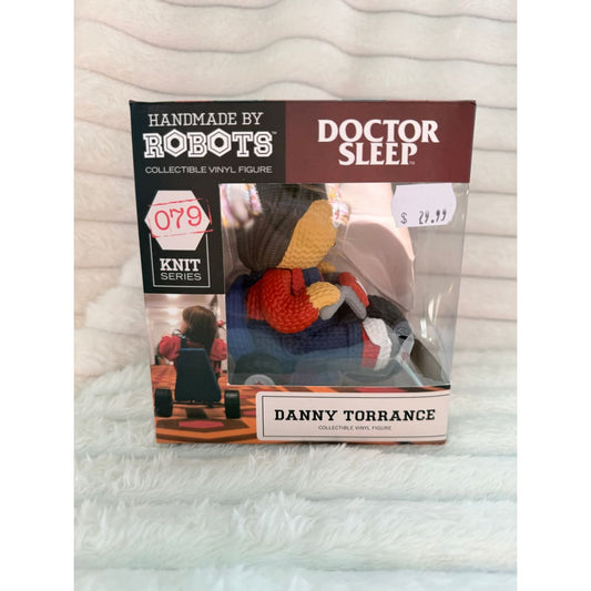 Handmade by robots danny torrance vinyl figure (doctor sleep) - action & toy figures toys