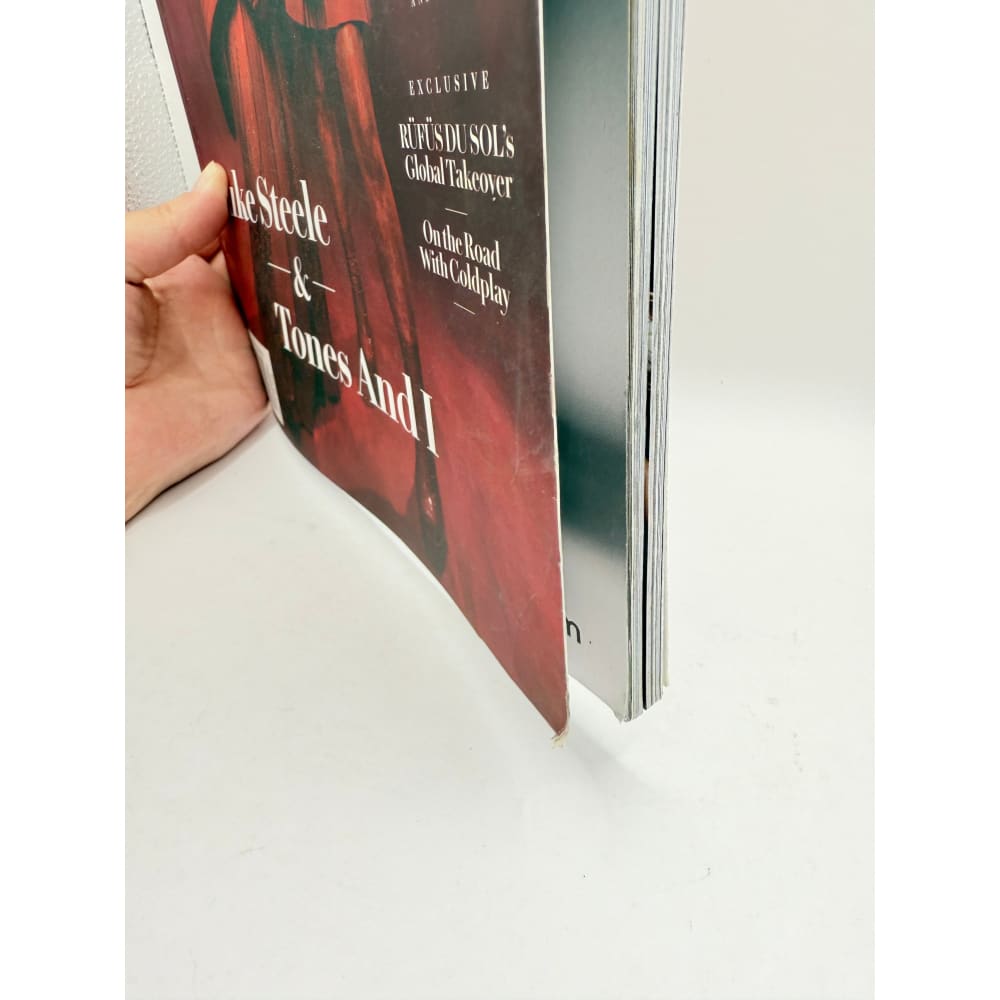 Rolling stone australia - musicians on musicians - magazines printed media