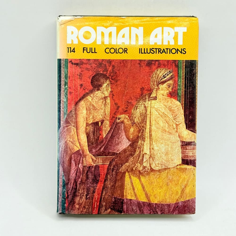 Roman art abbate francesco - print books condition: used - what’s new printed media