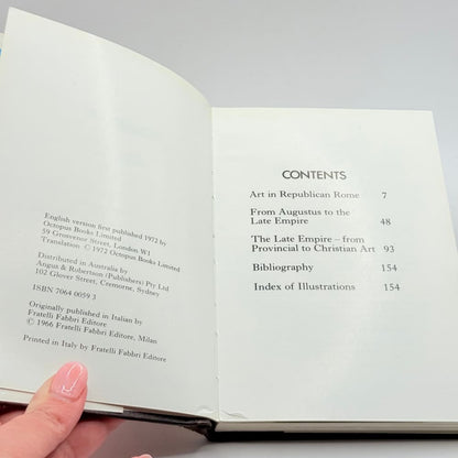Roman art abbate francesco - print books condition: used - what’s new printed media