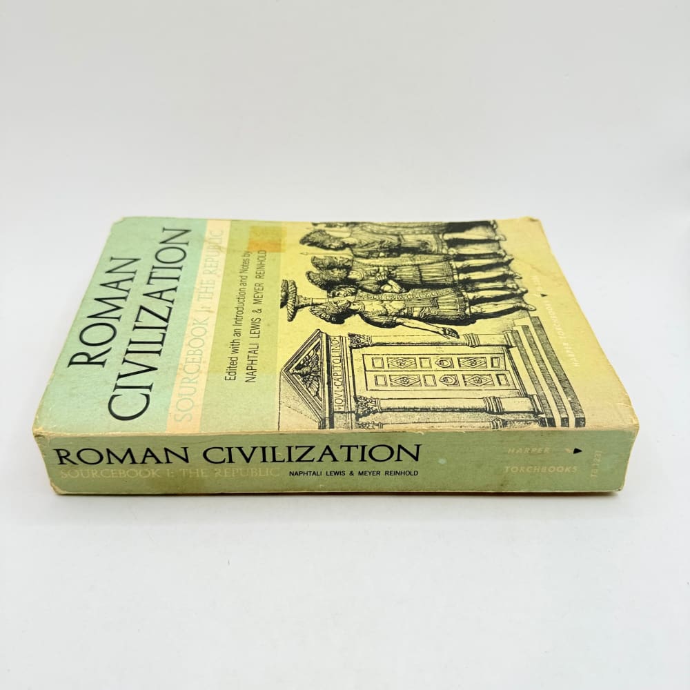Roman civilization sourcebook i the republic - print books
