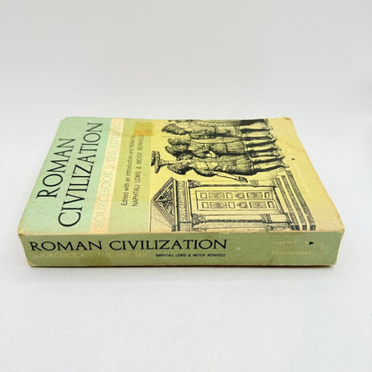 Roman civilization sourcebook i the republic - print books