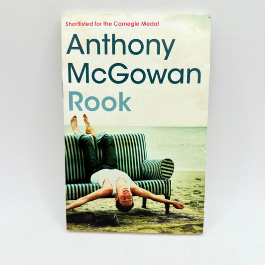 Rook by anthony mcgowan - print books condition: used - what’s new