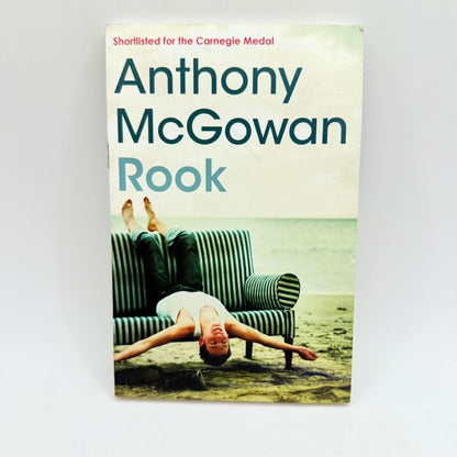 Rook by anthony mcgowan - print books condition: used - what’s new