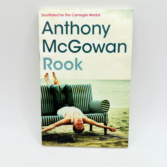 Rook by anthony mcgowan - print books condition: used - what’s new