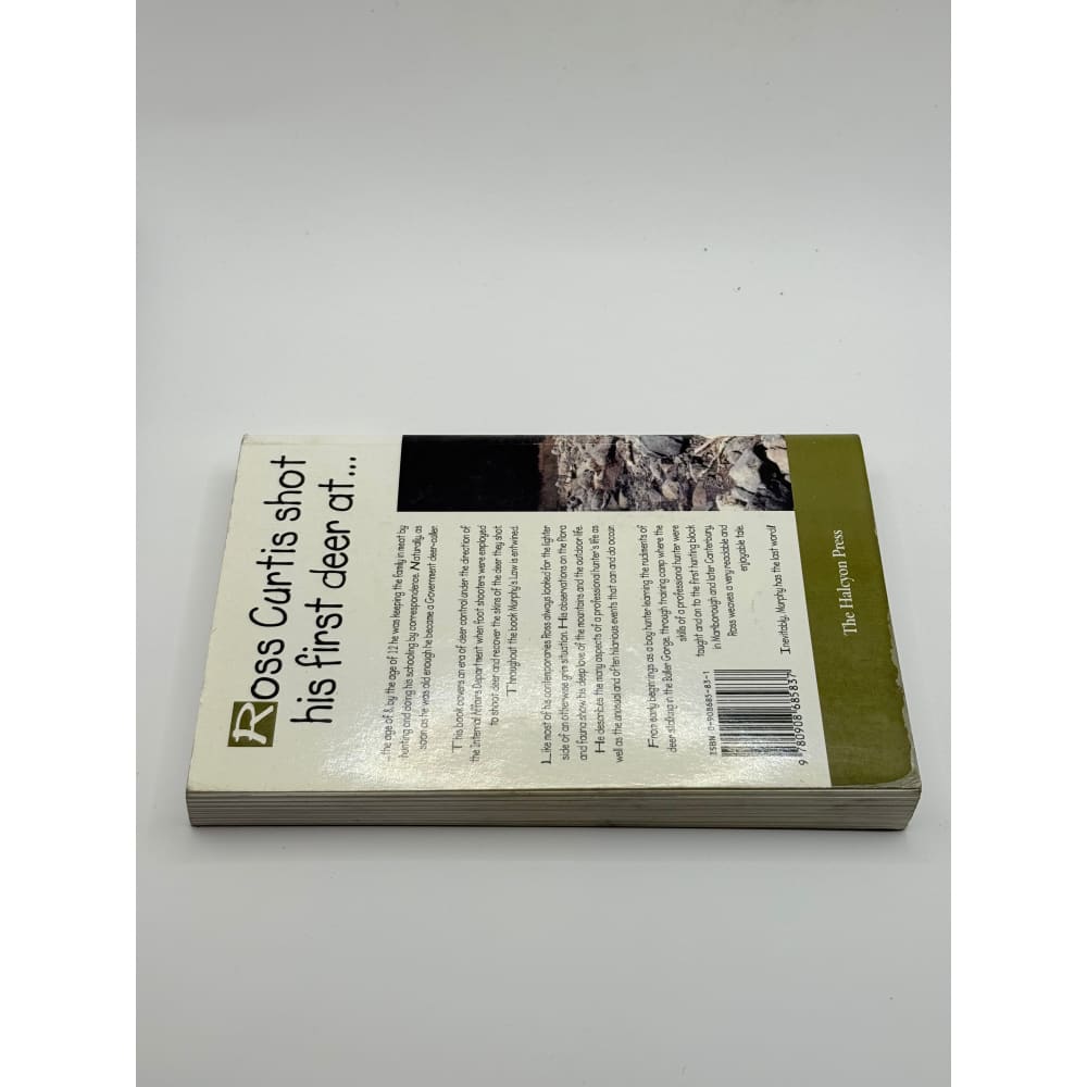 Murphy’s law & the hunter ross curtis - print books condition: used printed media