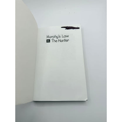 Murphy’s law & the hunter ross curtis - print books condition: used printed media