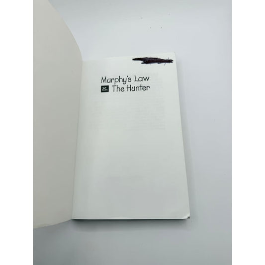 Murphy’s law & the hunter ross curtis - print books condition: used printed media