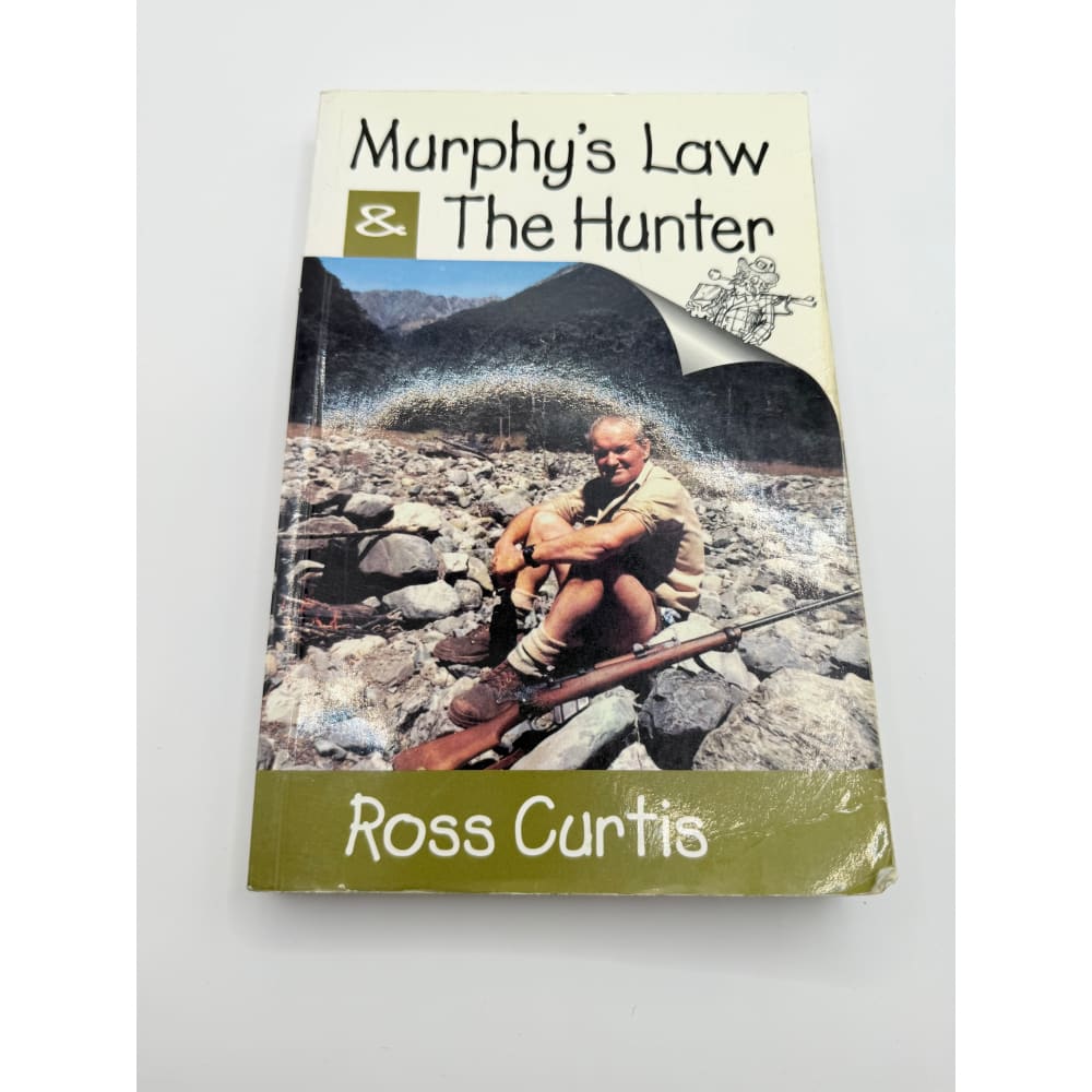 Murphy’s law & the hunter ross curtis - print books condition: used printed media