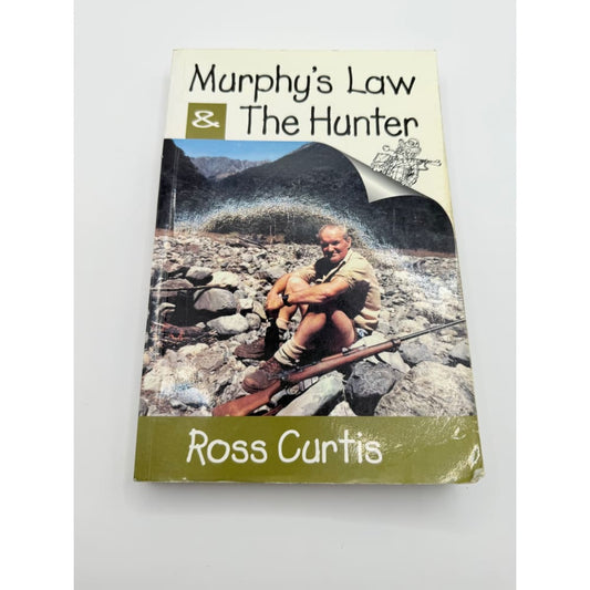 Murphy’s law & the hunter ross curtis - print books condition: used printed media