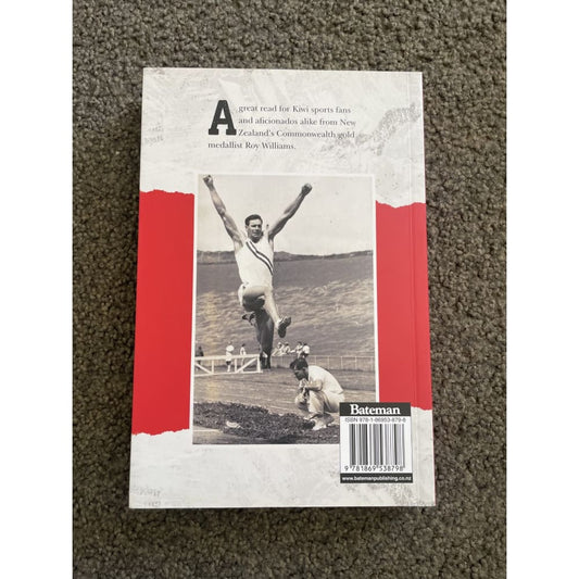 Sports crazy: a lifetime in kiwi sport - roy williams - print books biography - book - condition: used - sports printed