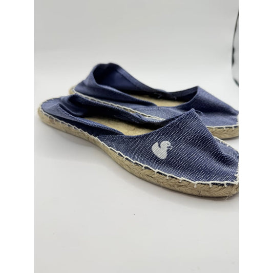 Rubber duck diana women’s casual denim flats – laid-back style for warmer days - 37 - flats women’s shoes