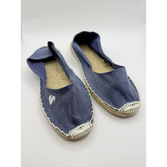 Rubber duck diana women’s casual denim flats – laid-back style for warmer days - 39 - flats women’s shoes