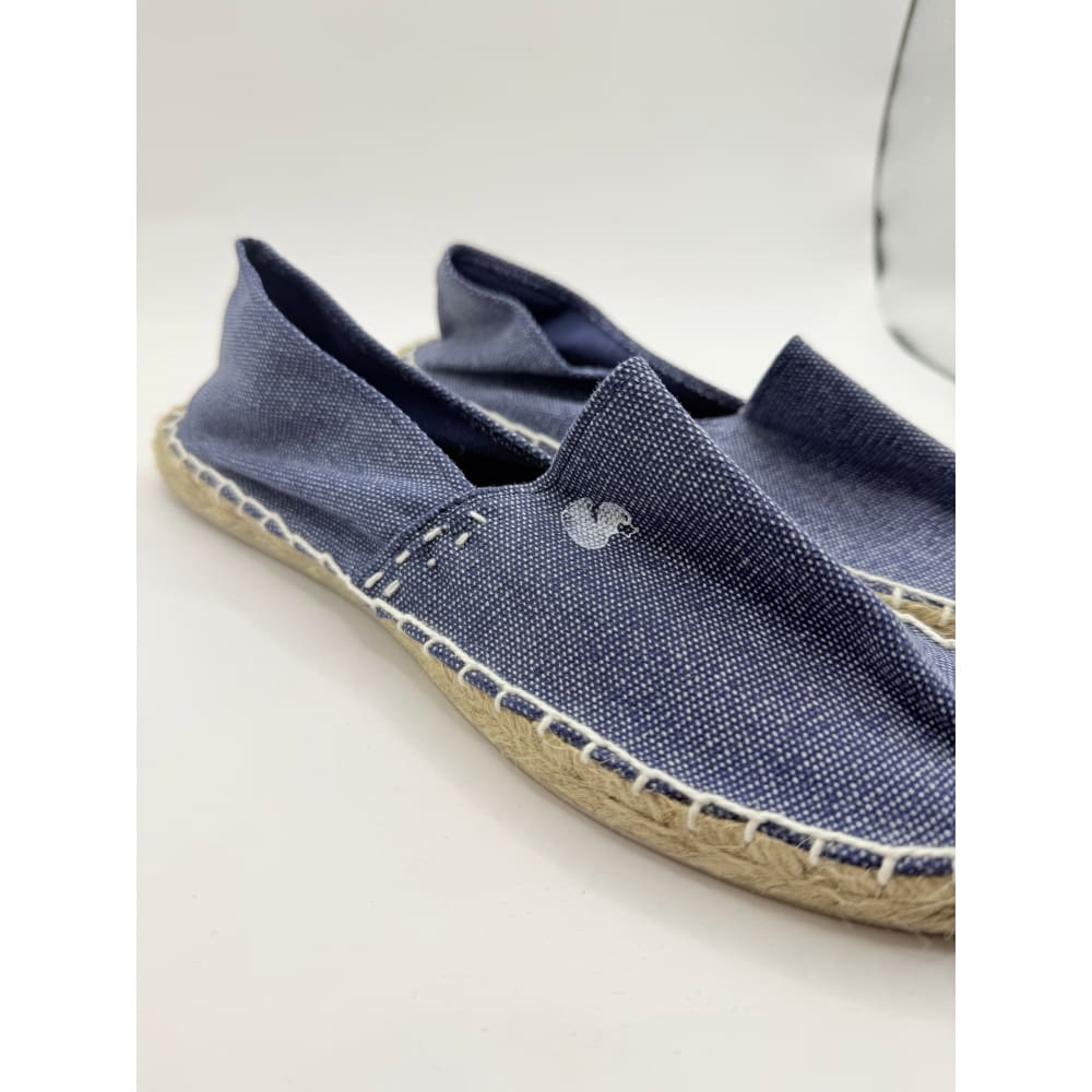 Rubber duck drillos women’s denim flats – relaxed summer style with a coastal vibe - flats women’s shoes