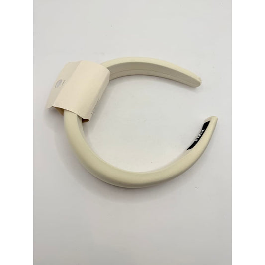 Rubi padded headband in ecru satin rrp $12.99 - headbands fashion accessories