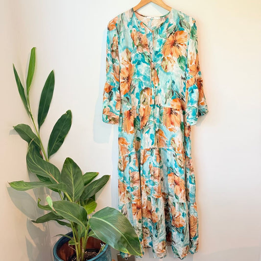Ruby size 10 100% silk dress - dresses