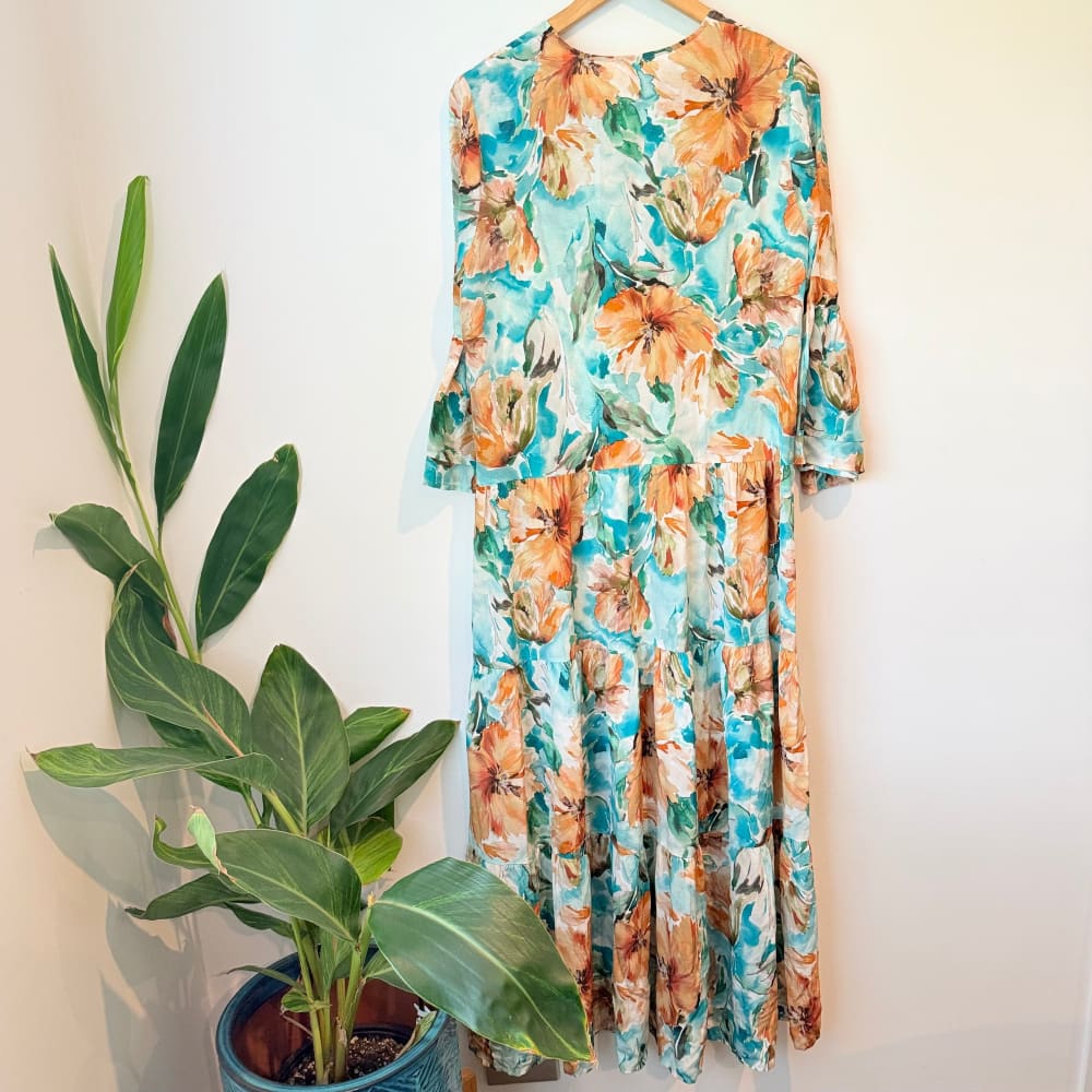 Ruby size 10 100% silk dress - dresses