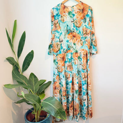Ruby size 10 100% silk dress - dresses