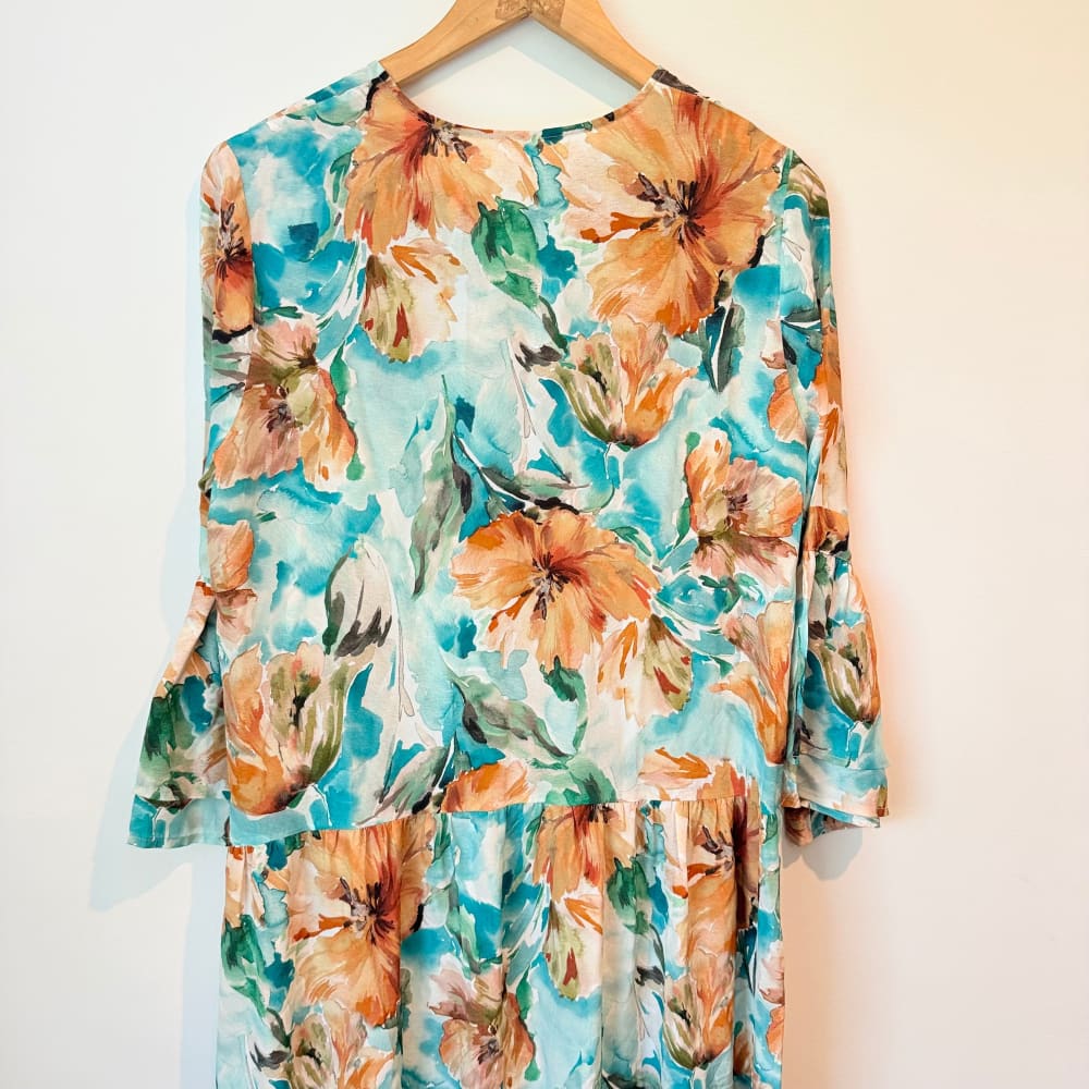 Ruby size 10 100% silk dress - dresses