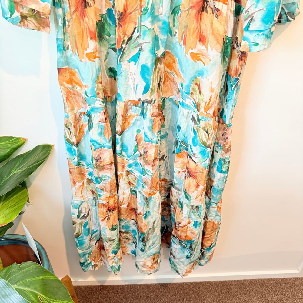 Ruby size 10 100% silk dress - dresses