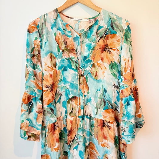Ruby size 10 100% silk dress - dresses