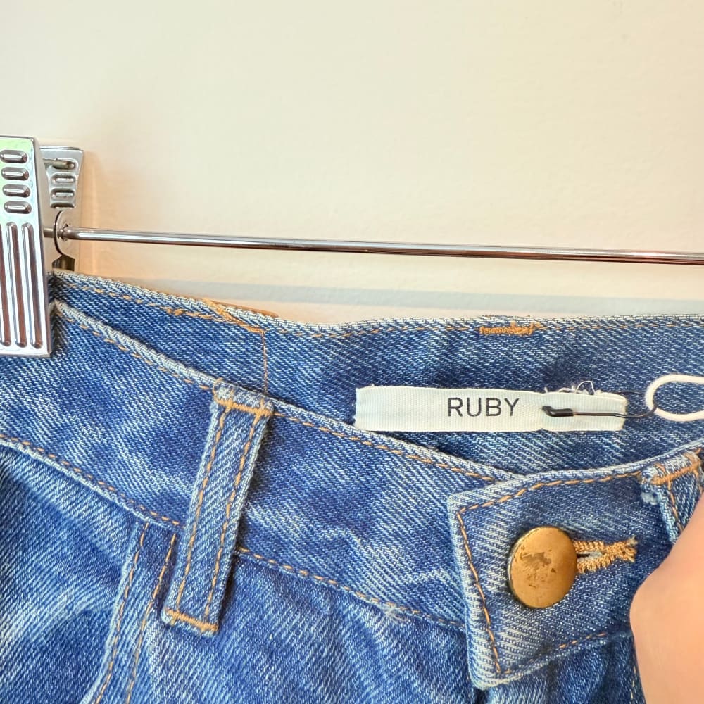 Ruby size 4 denim jeans - jeans