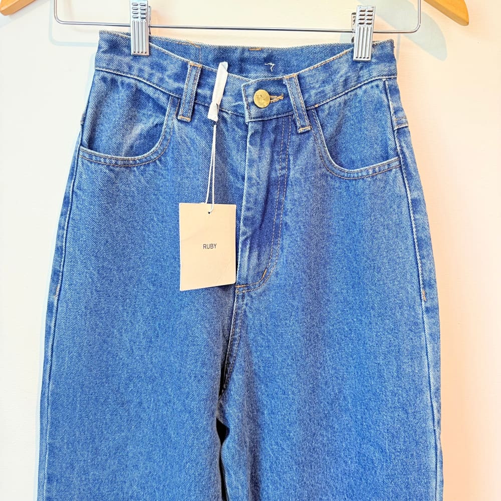 Ruby size 4 denim jeans - jeans