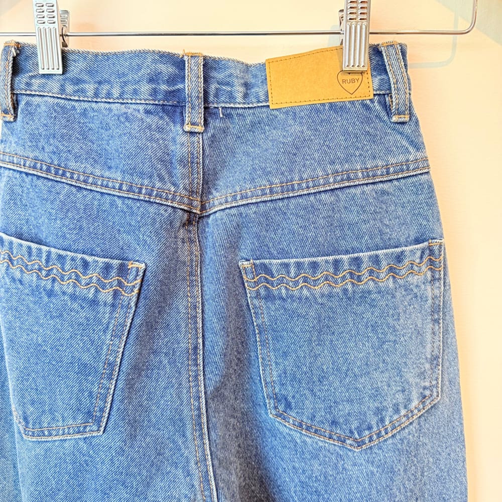 Ruby size 4 denim jeans - jeans