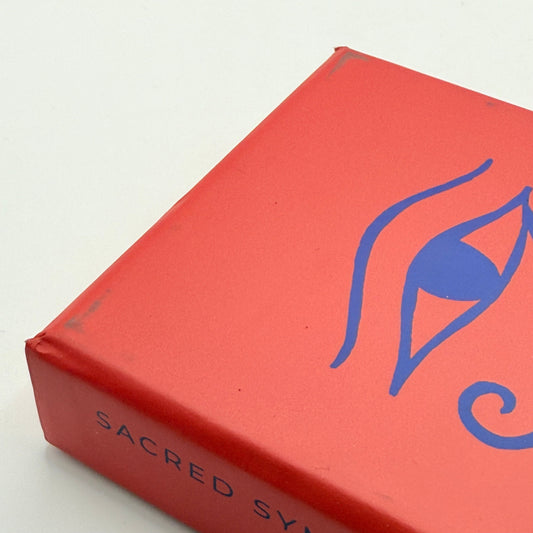 Sacred symbols oracle deck by marcella kroll - for divination & meditation - note cards what’s new stationery