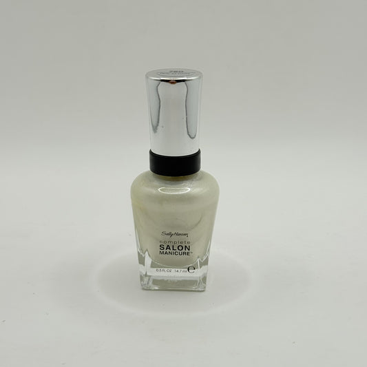 Sally hansen complete salon manicure nail polish (14.7ml) – party all white! - nail polishes nail care women’s beauty