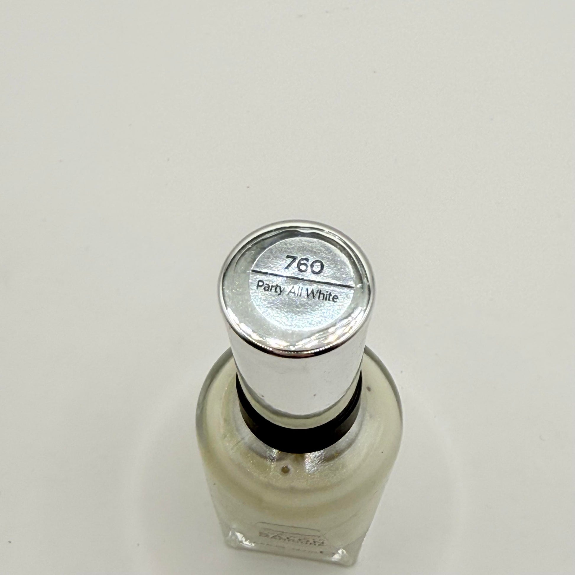 Sally hansen complete salon manicure nail polish (14.7ml) – party all white! - nail polishes nail care women’s beauty