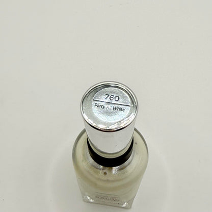 Sally hansen complete salon manicure nail polish (14.7ml) – party all white! - nail polishes nail care women’s beauty
