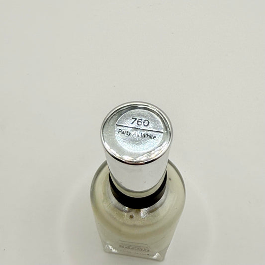 Sally hansen complete salon manicure nail polish (14.7ml) – party all white! - nail polishes nail care women’s beauty