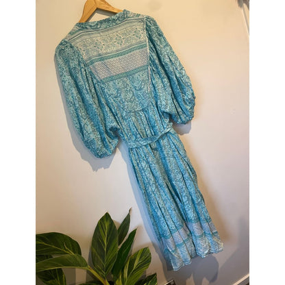 Salty bright size 8 rayon dress - dresses clothing & fashion - designer clearance - dresses women’s apparel