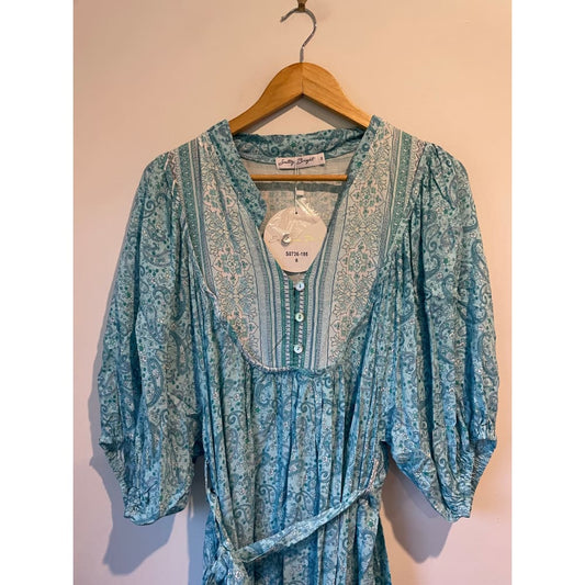 Salty bright size 8 rayon dress - dresses clothing & fashion - designer clearance - dresses women’s apparel