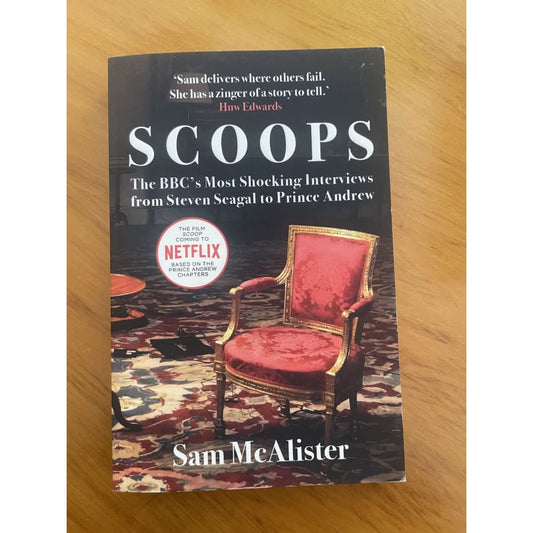 Scoops: the bbc’s most shocking interview from steven seagal to prince andrew - print books book - condition: used