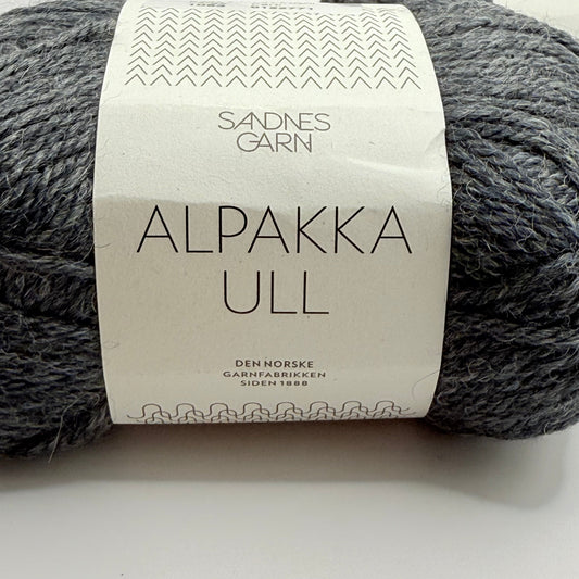 Sandnes garn alpakka ull alpaca / wool blend yarn (2 skeins) - yarn crafts