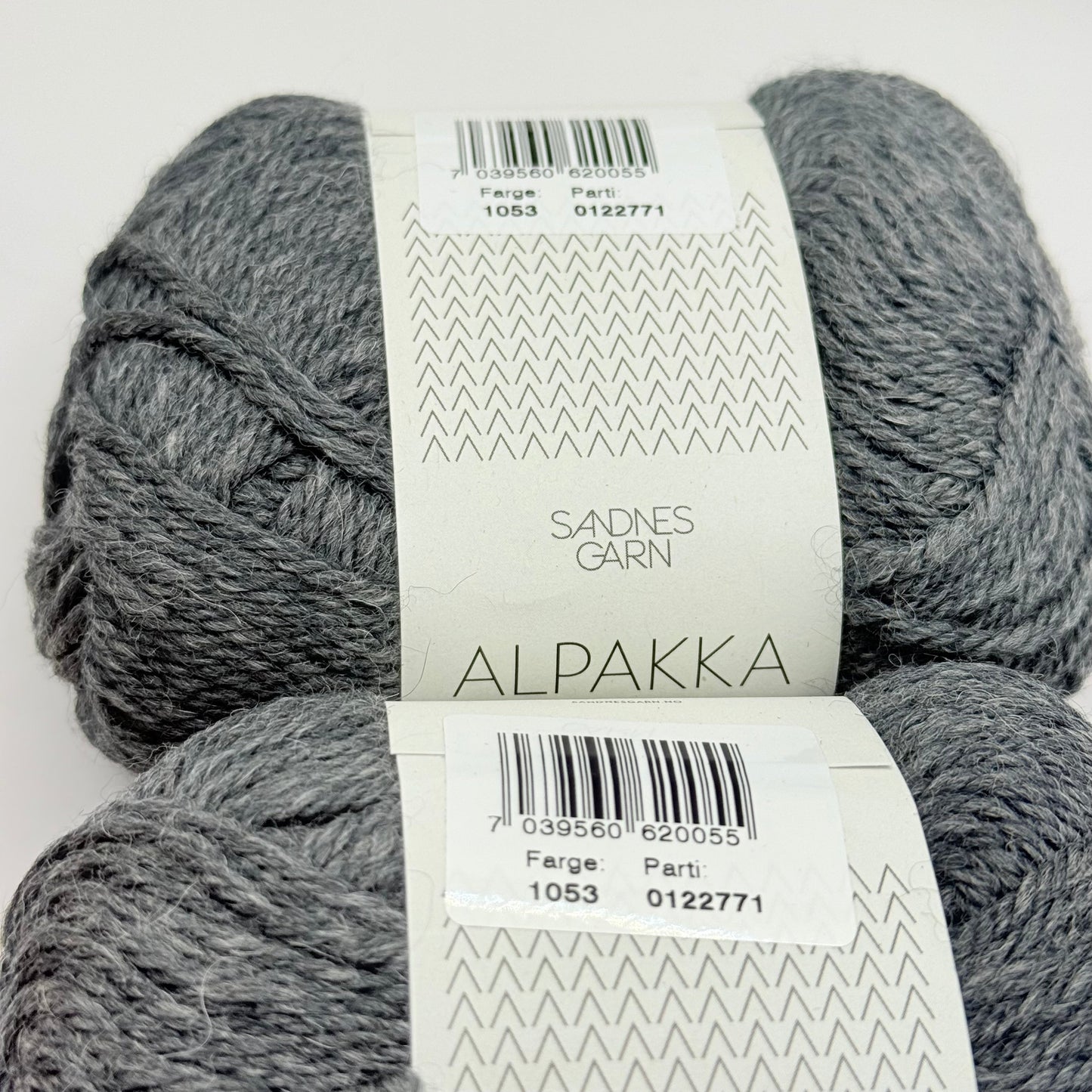 Sandnes garn alpakka ull alpaca / wool blend yarn (2 skeins) - yarn crafts