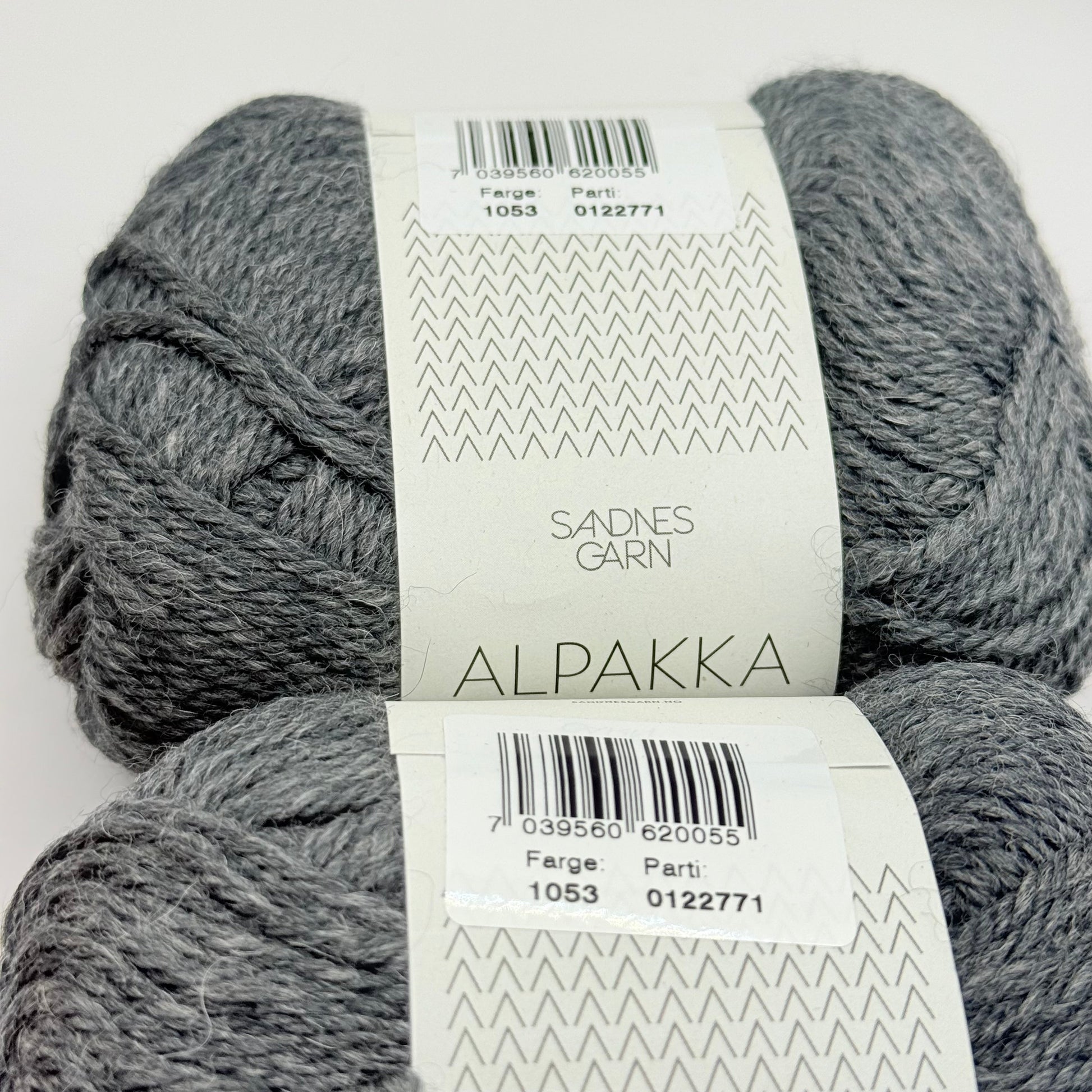 Sandnes garn alpakka ull alpaca / wool blend yarn (2 skeins) - yarn crafts