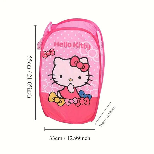 Hello kitty laundry basket - laundry baskets home&living materials