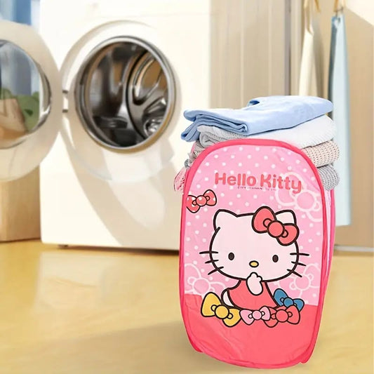 Hello kitty laundry basket - laundry baskets home&living materials