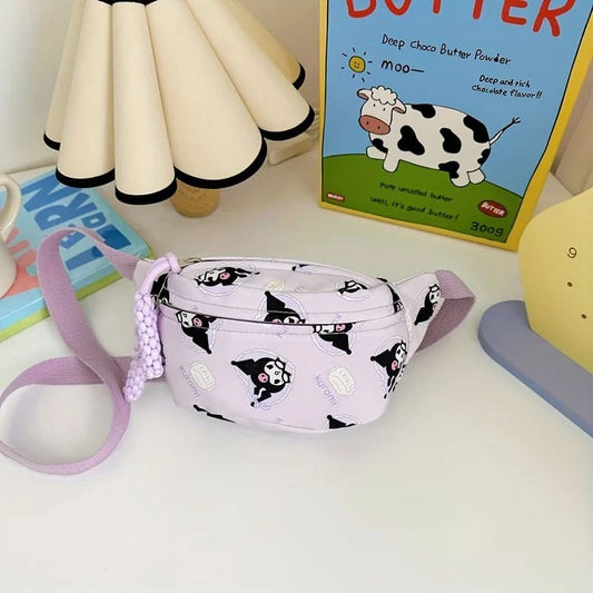 Kuromi bum bag - cross body bags baby accessories
