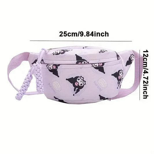 Kuromi bum bag - cross body bags baby accessories